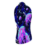 Men's Pixel Art Cosmos Regular Fit Cycling Jersey (Hot Weather)